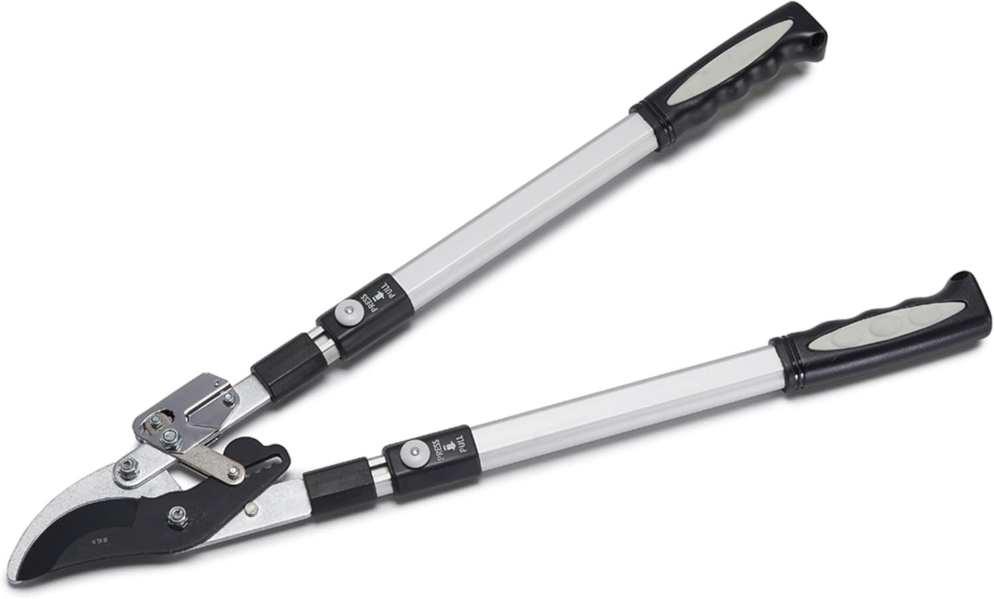 Tree Trimmer Loppers with 26" - 40" Long Handles