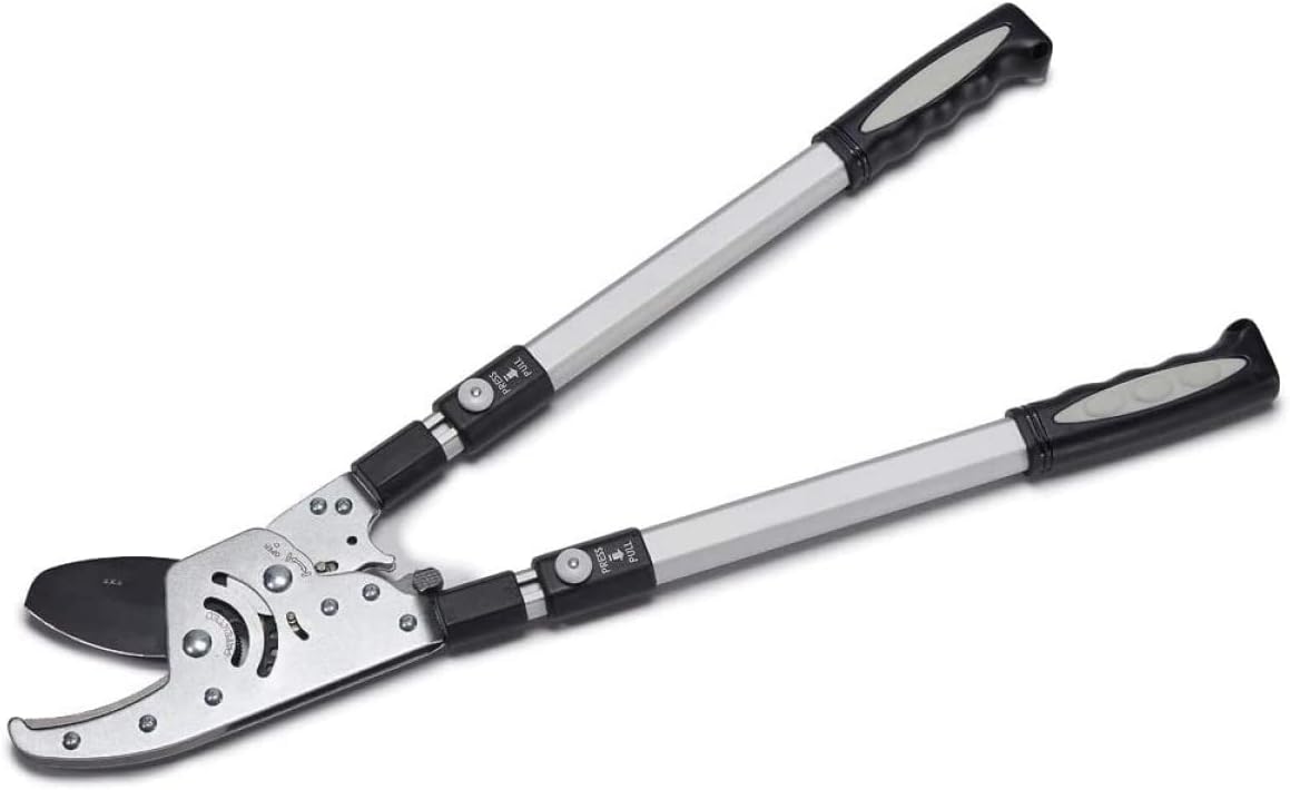 Tree Trimmer Loppers with 26" - 40" Long Handles