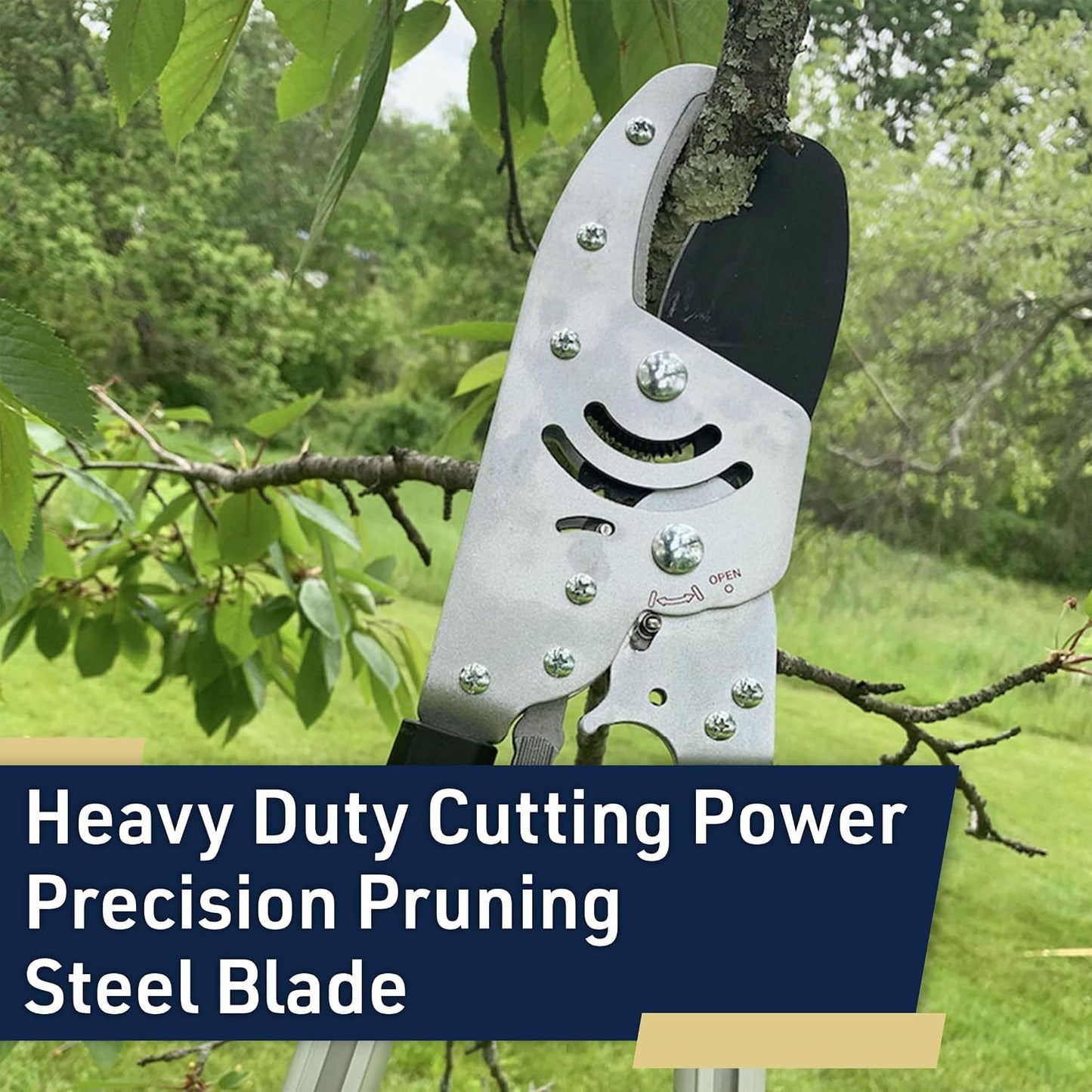 Tree Trimmer Loppers with 26" - 40" Long Handles