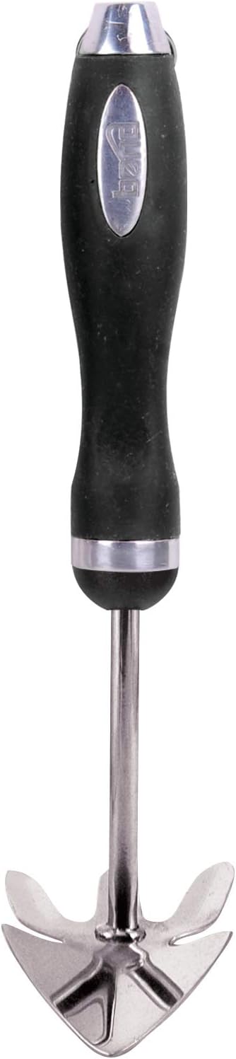 Bond Manufacturing 1903 Stainless Steel Series Serrated Trowel with Gel Grip Handle