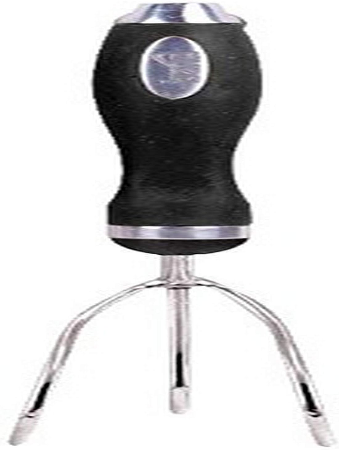 Bond Manufacturing 1903 Stainless Steel Series Serrated Trowel with Gel Grip Handle