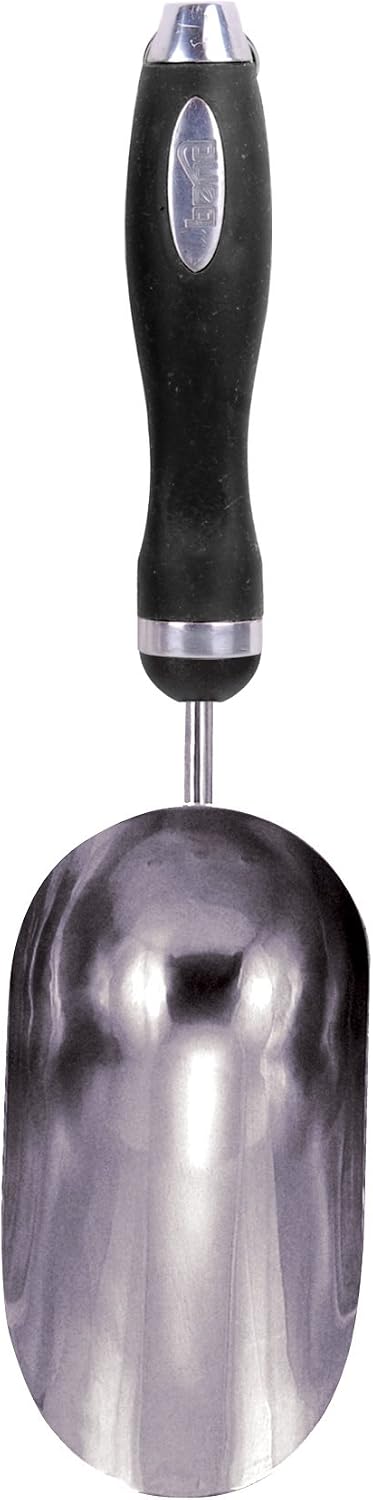 Bond Manufacturing 1903 Stainless Steel Series Serrated Trowel with Gel Grip Handle