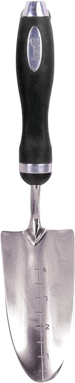 Bond Manufacturing 1903 Stainless Steel Series Serrated Trowel with Gel Grip Handle