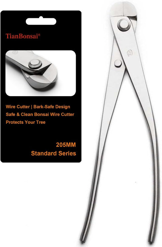 Standard Grade 205 mm Wire Cutter Branch Cutter 3Cr13 Alloy Steel Bonsai Tools