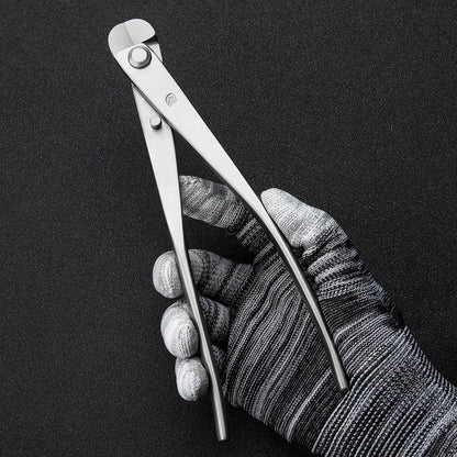 Standard Grade 205 mm Wire Cutter Branch Cutter 3Cr13 Alloy Steel Bonsai Tools