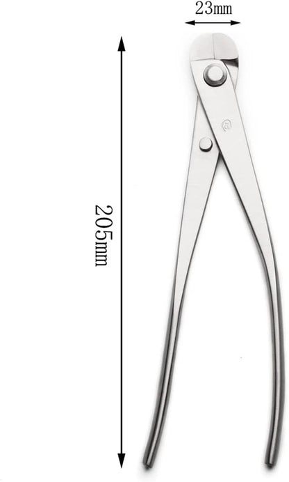 Standard Grade 205 mm Wire Cutter Branch Cutter 3Cr13 Alloy Steel Bonsai Tools