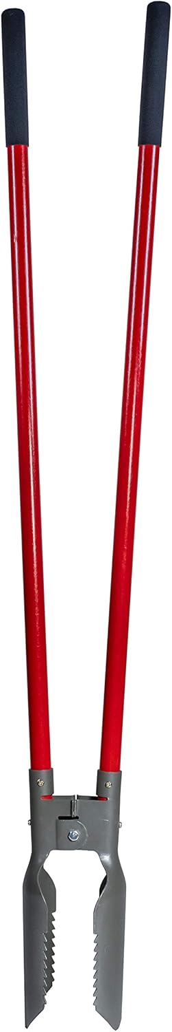 Root Slayer 23011 XL Caprock Garden Spade/Digger, Red