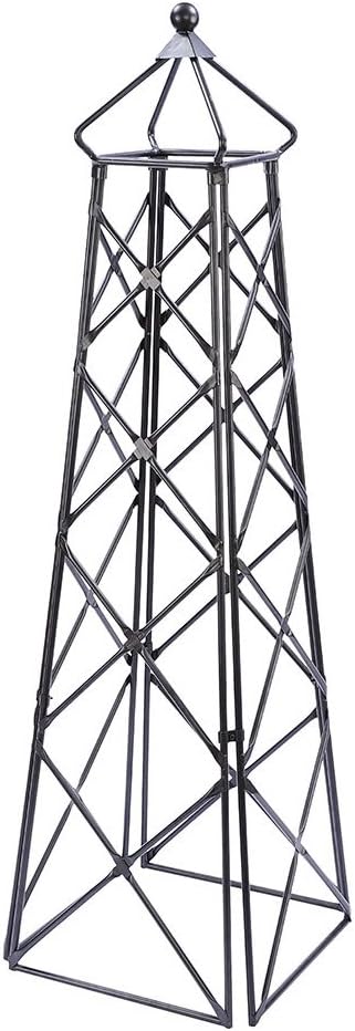 Achla Designs Lattice Obelisk Garden Trellis