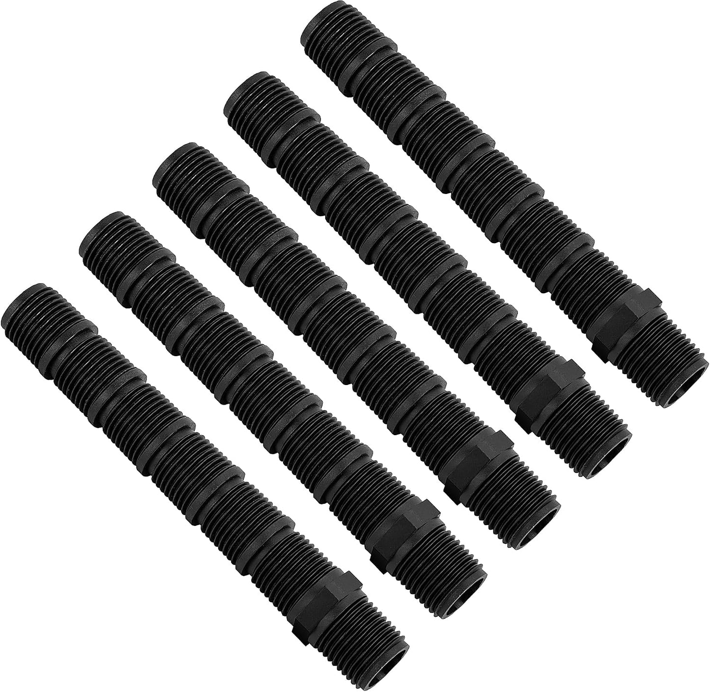 30 Pcs Cut-Off Sprinkler Rise, Cuttable Sprinkler Extension Riser