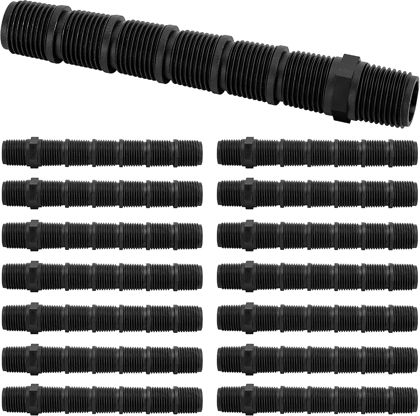 30 Pcs Cut-Off Sprinkler Rise, Cuttable Sprinkler Extension Riser