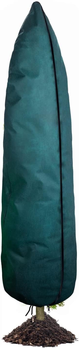Zip A Tree Plant Cover Freeze Protection, Winter Plant Protector Bag