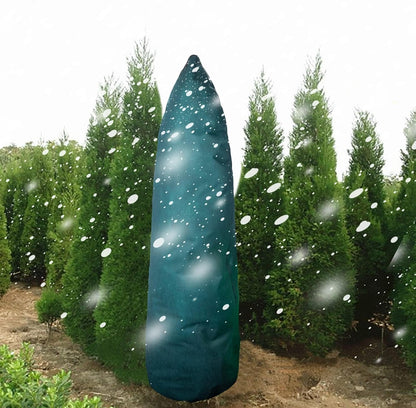 Zip A Tree Plant Cover Freeze Protection, Winter Plant Protector Bag