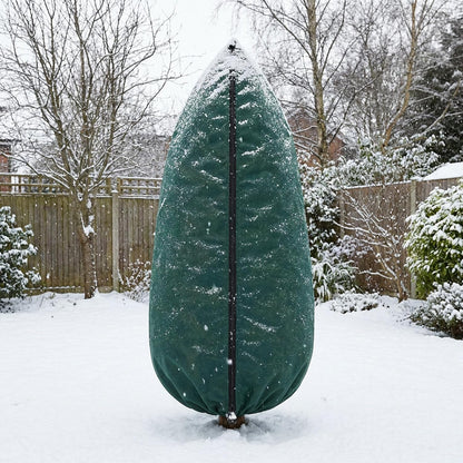 Zip A Tree Plant Cover Freeze Protection, Winter Plant Protector Bag