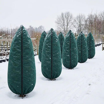 Zip A Tree Plant Cover Freeze Protection, Winter Plant Protector Bag