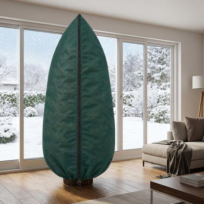 Zip A Tree Plant Cover Freeze Protection, Winter Plant Protector Bag