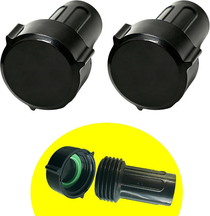 3/8" Soaker Hose Fittings Repair Kit-2Male&2Female&4Tee&2Feeder