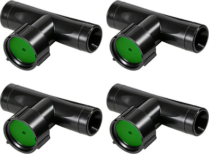 3/8" Soaker Hose Fittings Repair Kit-2Male&2Female&4Tee&2Feeder