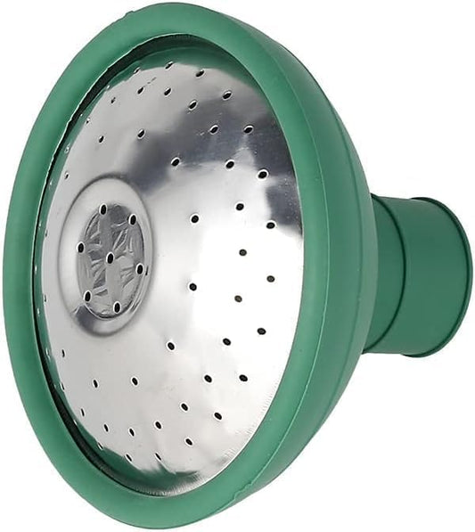 Green Garden Watering Can Sprinkler Head, Universal Rose Head Water Sprinkler Sprayer Fit All Can Rose Spout Cover Nozzle Replacement Garden Watering Tool, Equipment