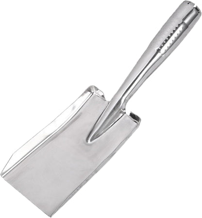 Trowel Heavy Duty Gardening Hand Trowel Garden Trowel with Rubberized Handle for Soil Planting Digging Transplanting