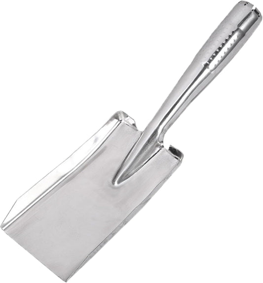 Trowel Heavy Duty Gardening Hand Trowel Garden Trowel with Rubberized Handle for Soil Planting Digging Transplanting