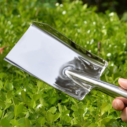 Trowel Heavy Duty Gardening Hand Trowel Garden Trowel with Rubberized Handle for Soil Planting Digging Transplanting