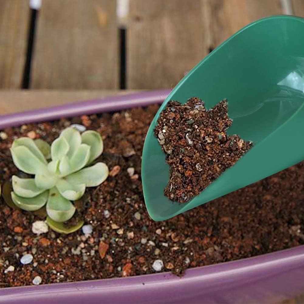 Garden Shovel, Hanging Plastic Hand Scoop, Portable Soil Shovel, Cultivation Shovels Spoons Digging Tool, for Soil, Compost, Garden Plant