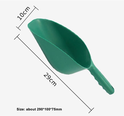 Garden Shovel, Hanging Plastic Hand Scoop, Portable Soil Shovel, Cultivation Shovels Spoons Digging Tool, for Soil, Compost, Garden Plant