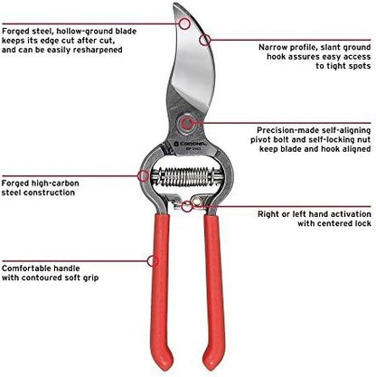 Corona BP3160 3/4" Classic Cut Bypass Pruner