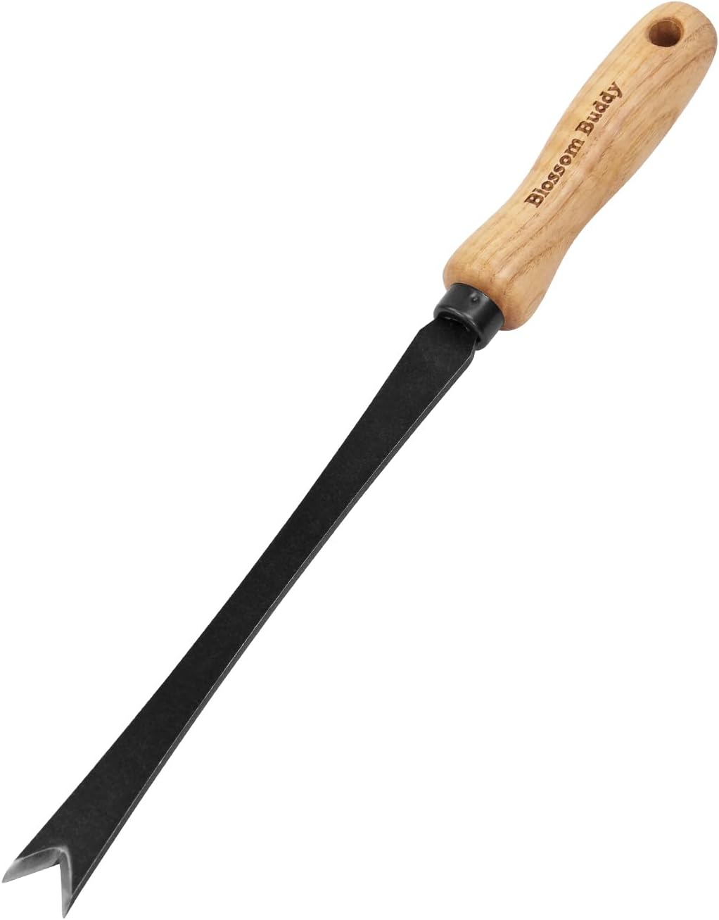 Professional Stainless Steel Dandelion Weeding Tool with Wooden Handle, Garden Root Remover for Lawn and Garden Maintenance