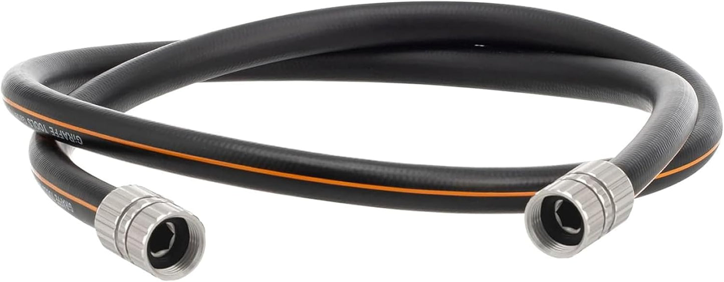 Garden Hose 5/8", 5ft Female to Female Leader Hose