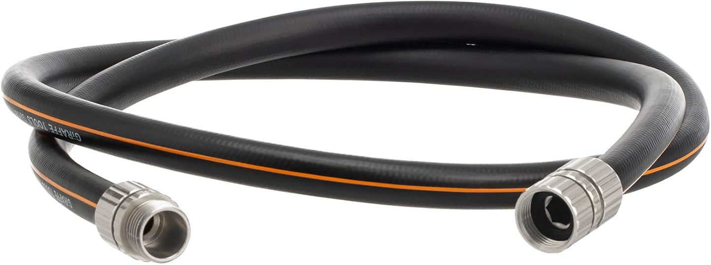 Garden Hose 5/8", 5ft Female to Female Leader Hose