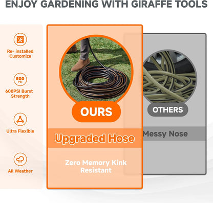 Garden Hose 5/8", 5ft Female to Female Leader Hose