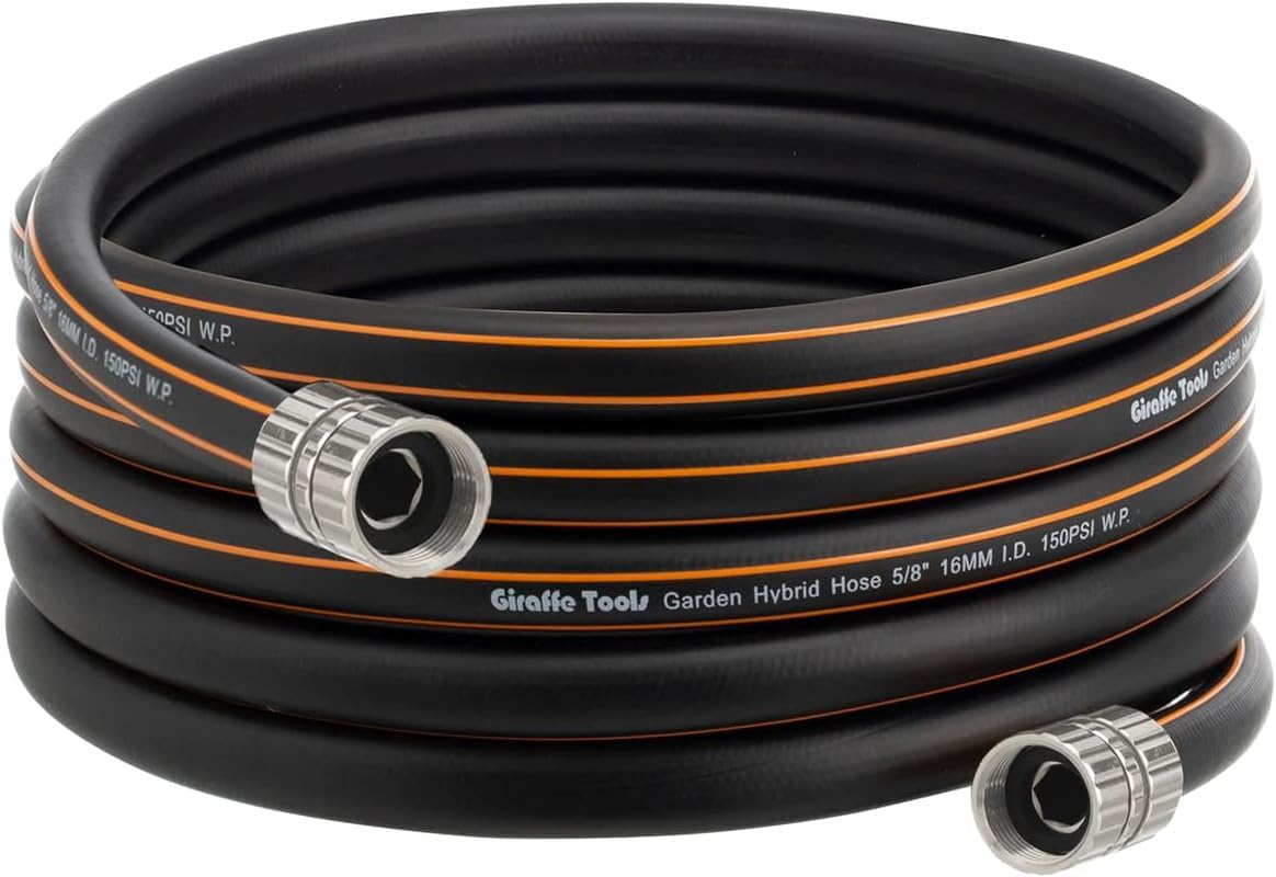 Garden Hose 5/8", 5ft Female to Female Leader Hose