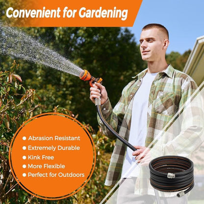 Garden Hose 5/8", 5ft Female to Female Leader Hose