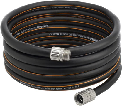 Garden Hose 5/8", 5ft Female to Female Leader Hose