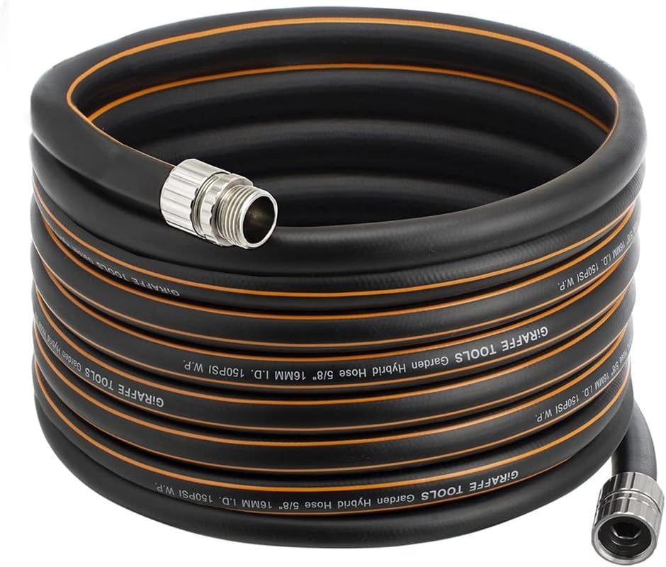 Garden Hose 5/8", 5ft Female to Female Leader Hose