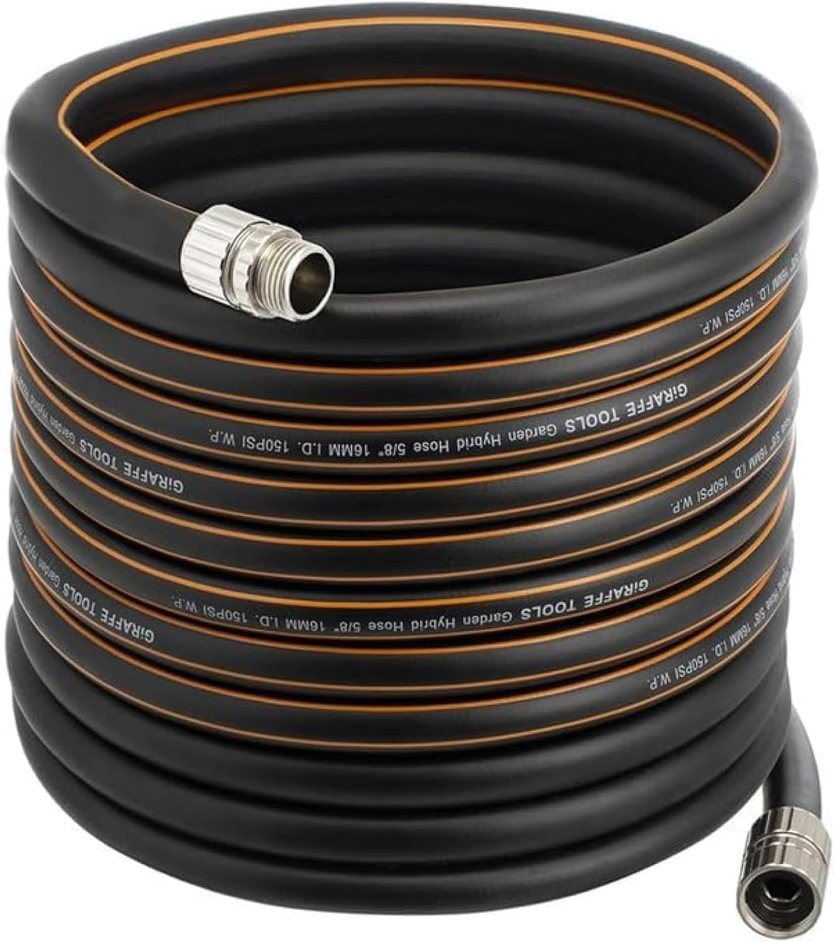 Garden Hose 5/8", 5ft Female to Female Leader Hose