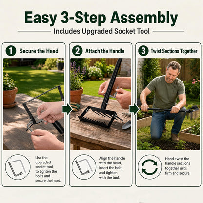 Garden Hoe for Weeding