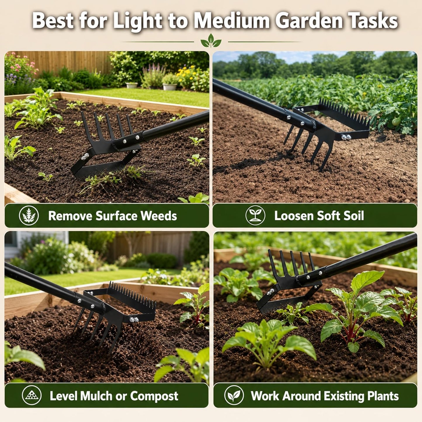 Garden Hoe for Weeding