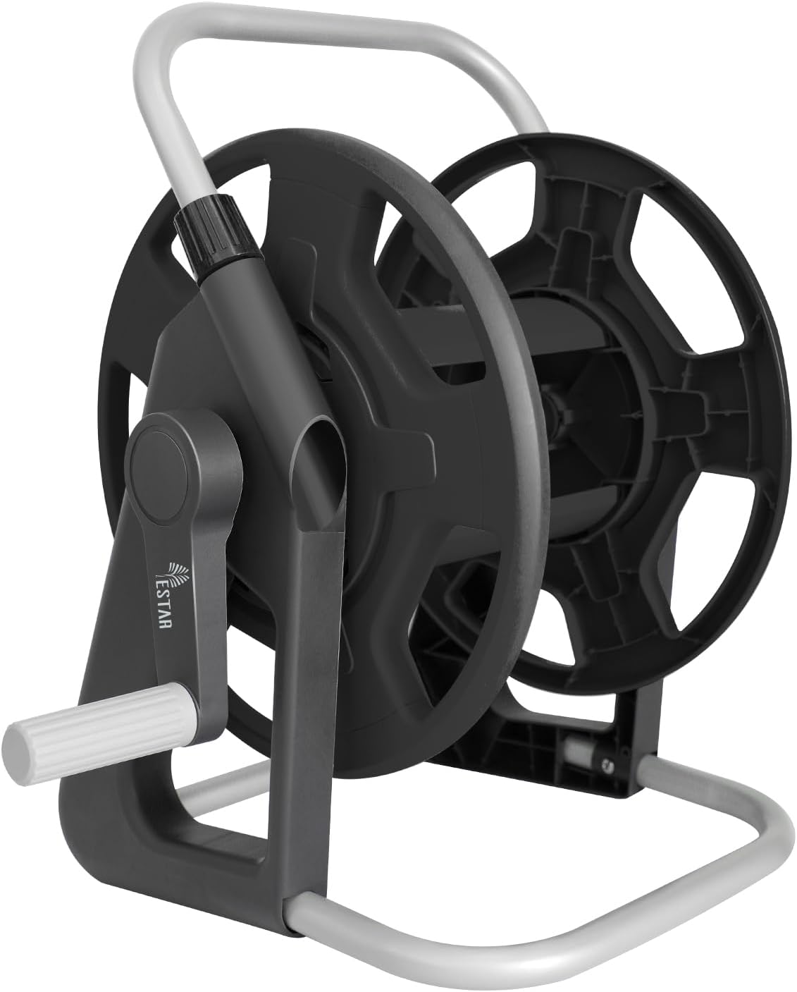 Water Hose Reel,Holds 50-60 Ft of 5/8" Hose