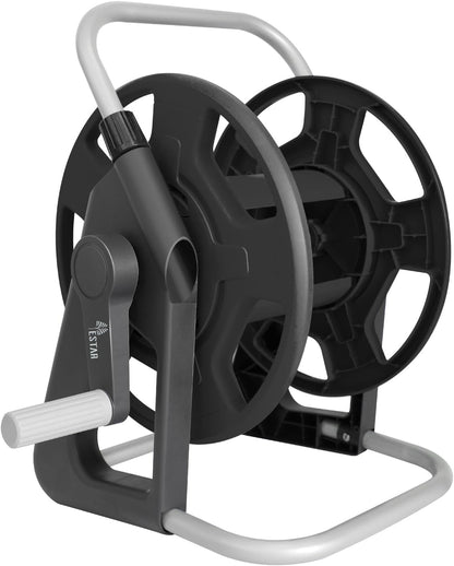 Water Hose Reel,Holds 50-60 Ft of 5/8" Hose