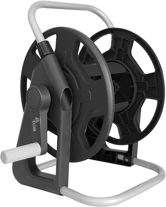 Water Hose Reel,Holds 50-60 Ft of 5/8" Hose