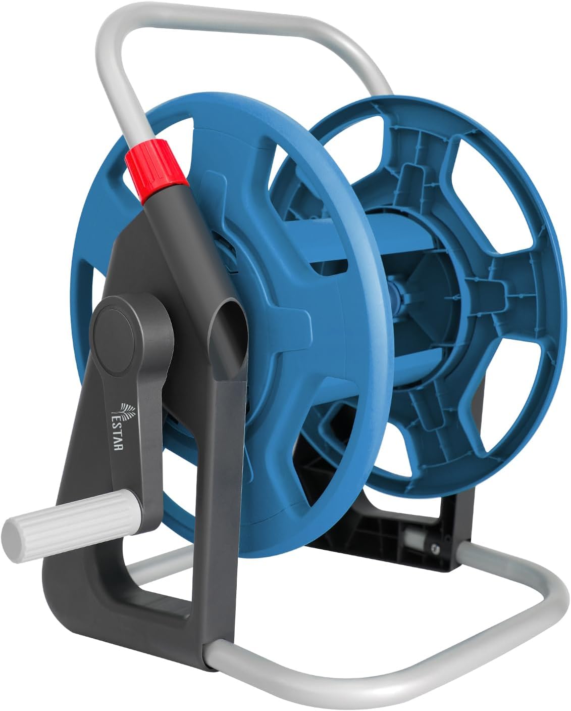 Water Hose Reel,Holds 50-60 Ft of 5/8" Hose