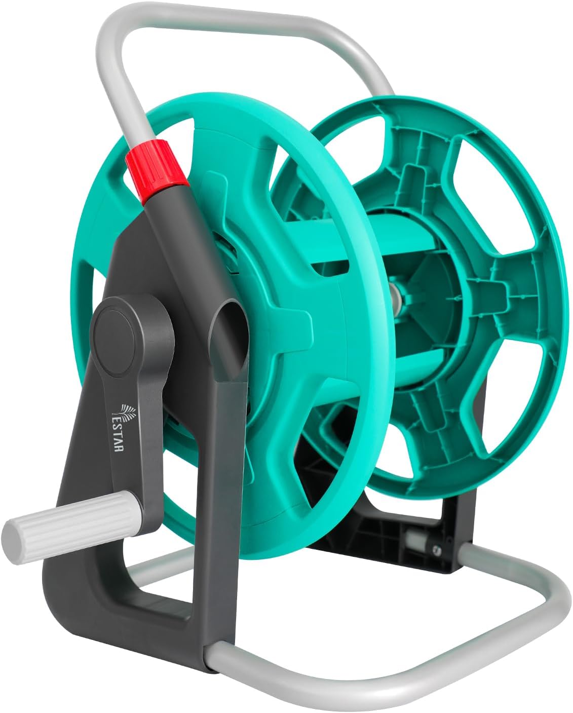 Water Hose Reel,Holds 50-60 Ft of 5/8" Hose