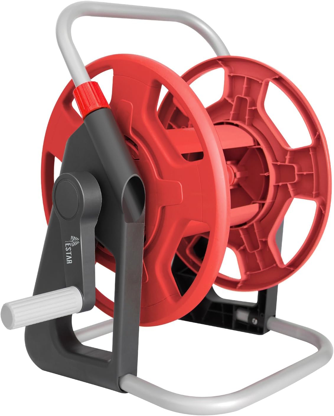 Water Hose Reel,Holds 50-60 Ft of 5/8" Hose