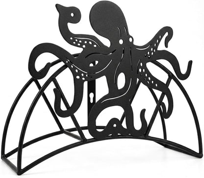 Cow Hose Hanger Metal Wall Mount Heavy Duty 125'5/8" Garden Hose Holder