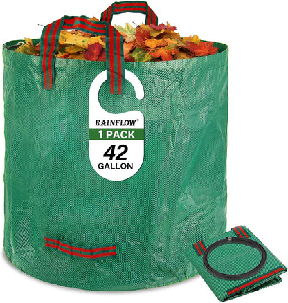 42 Gallon Reusable Yard Waste Bags for Lawn & Garden 1PC