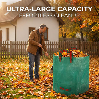 42 Gallon Reusable Yard Waste Bags for Lawn & Garden 1PC