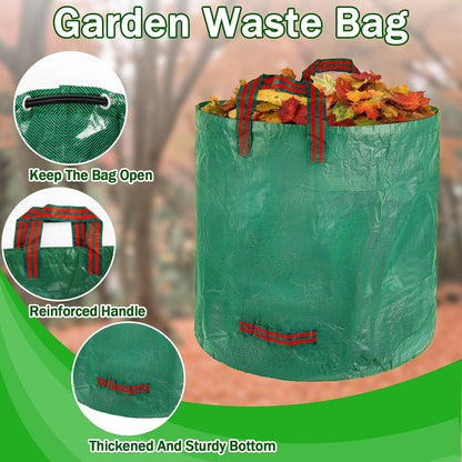 42 Gallon Reusable Yard Waste Bags for Lawn & Garden 1PC