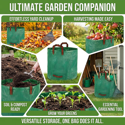 42 Gallon Reusable Yard Waste Bags for Lawn & Garden 1PC